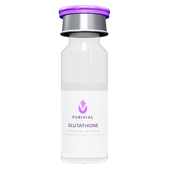 PURIVIAL Glutathione research peptide vial